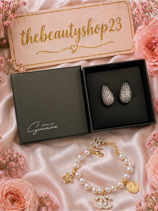Jewels by Sunaina Jewelry - Jewels By Sunaina Narnia Stud Earrings Silver